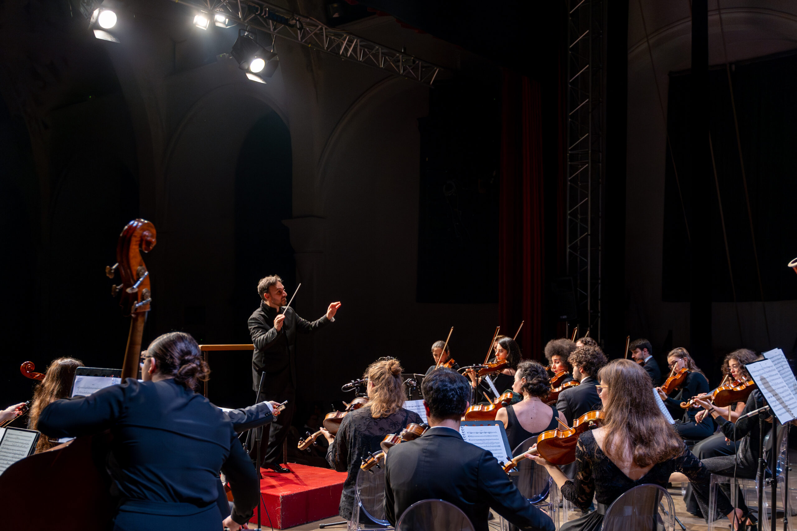 Orchestra Bottesini alla Finale del Concorso Bottesini 2024